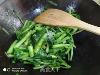 Make Garlic groceries step 4