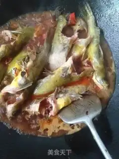 Make Red-burned yellowfish step 6