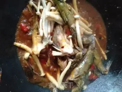 Make Red-burned yellowfish step 8