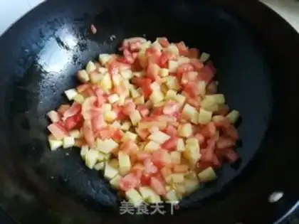 Make Tomato potatoes step 4