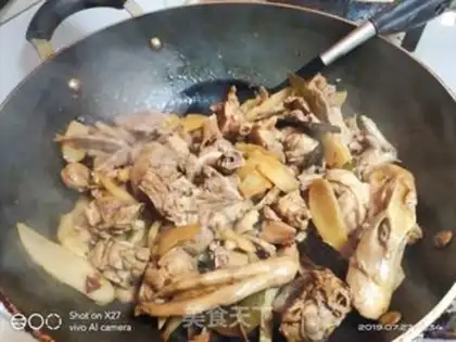 Make Ginger beer and duck step 6
