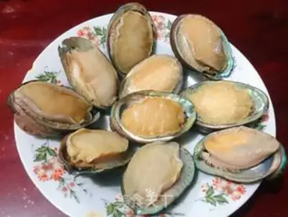 Make Garlic fans steam abalone step 0