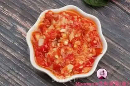 Make Garlic sauce step 12