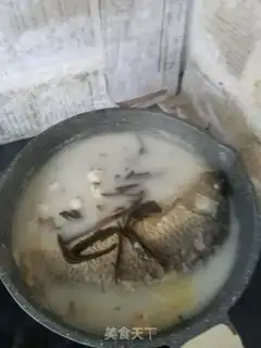 Make Sea belt fish powder step 2