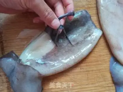 Make Roasted squid step 0