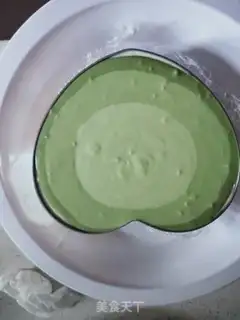 Make Gradually rub the tea mousse cake step 13