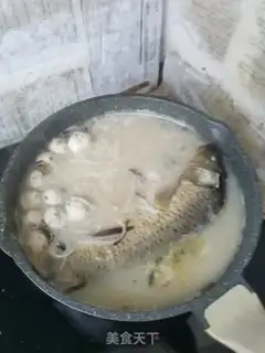Make Sea belt fish powder step 3