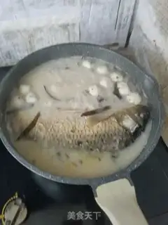 Make Sea belt fish powder step 4