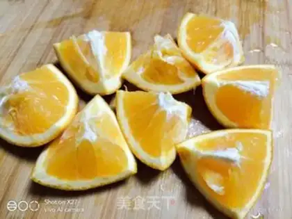 Make Sweet orange juice step 0