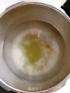 Make Green bean congee step 2