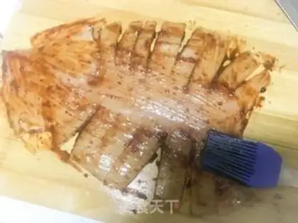 Make Roasted squid step 3