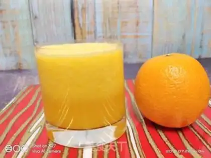 Make Sweet orange juice step 2