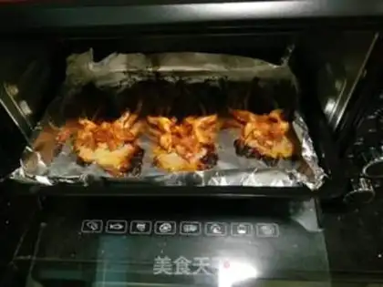 Make Roasted squid step 4
