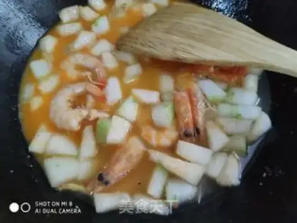 Make Pork shrimp soup step 5