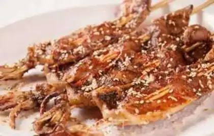 Make Roasted squid step 5