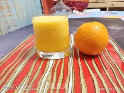 Make Sweet orange juice step 3