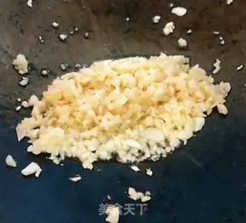 Make Garlic fans steam abalone step 7