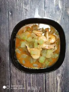 Make Pork shrimp soup step 7