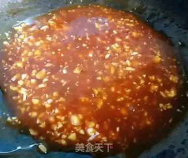 Make Garlic fans steam abalone step 8