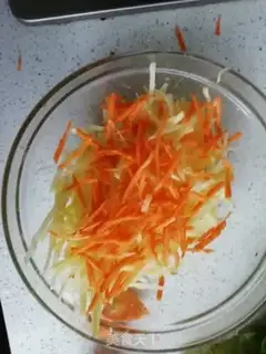 Make Vegetable potatoes step 1