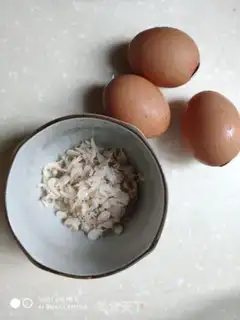 Make Shrimp chicken cake step 0
