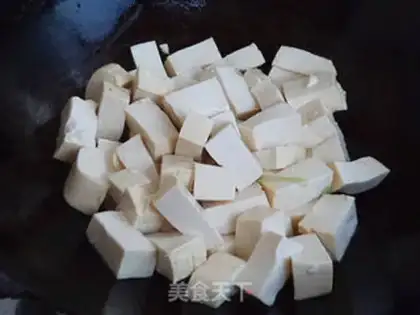 Make Tofu carrots step 5