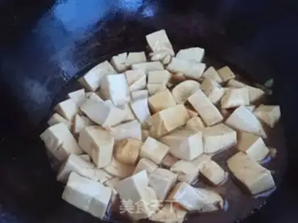 Make Tofu carrots step 6