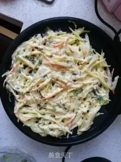 Make Vegetable potatoes step 5