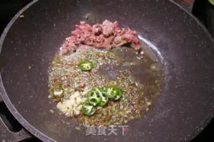 Make Pretzel beef step 6
