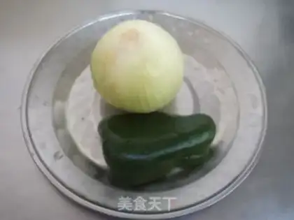 Make Onion pops lamb step 1