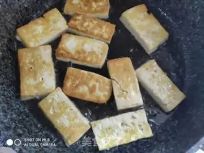 Make Tofu step 1