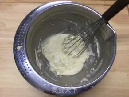 Make Ten inches of windcake step 1