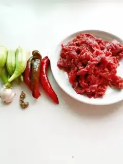 Make Autumn beef step 0