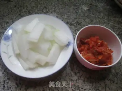 Make Pickles for the melon step 0