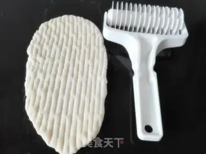 Make Netbean bread step 5