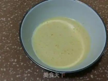 Make Steam cake step 2