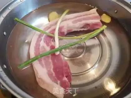 Make Potato leaf soup step 2