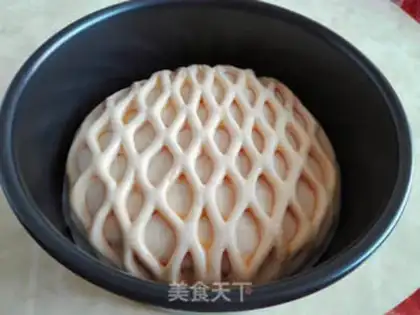 Make Netbean bread step 7