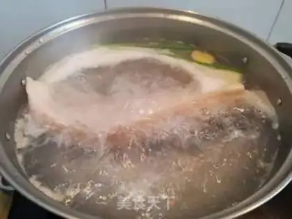 Make Potato leaf soup step 3