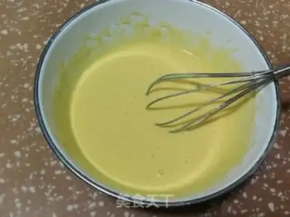 Make Steam cake step 4