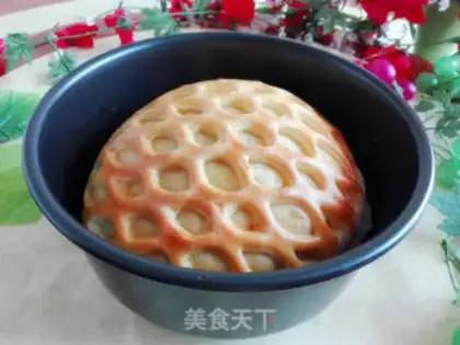 Make Netbean bread step 8