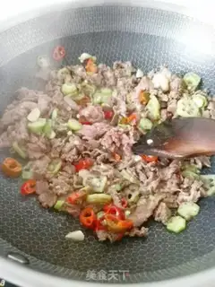 Make Autumn beef step 9