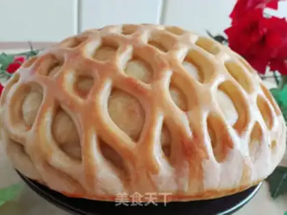 Make Netbean bread step 9