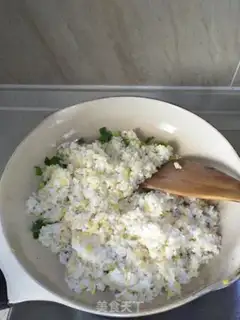 Make Egg fried rice step 4