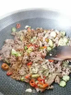 Make Autumn beef step 10