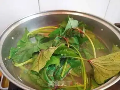 Make Potato leaf soup step 5