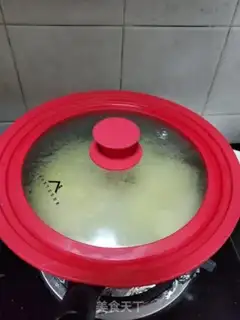 Make Clear the soybeans step 3