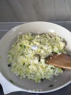 Make Egg fried rice step 5