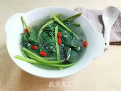 Make Potato leaf soup step 6