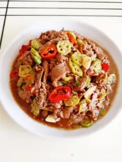 Make Autumn beef step 11